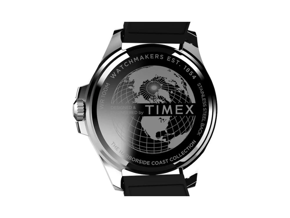 Timex Trend Quartz Watch, Brass, Green, 44 mm, TW2V91700 - Image 5