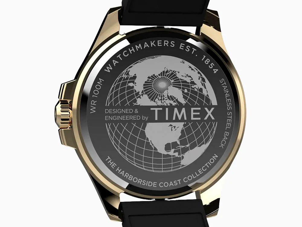 Timex Trend Quartz Watch, Green, 44 mm, TW2Y05300 - Image 5