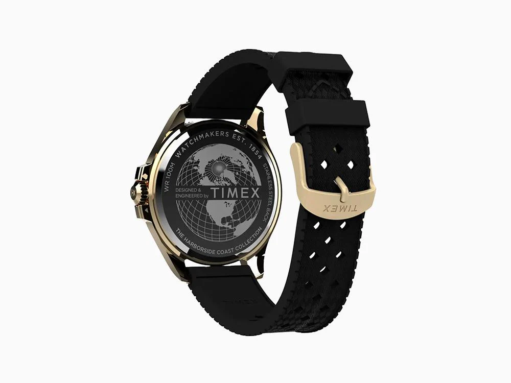 Timex Trend Quartz Watch, Green, 44 mm, TW2Y05300 - Image 6