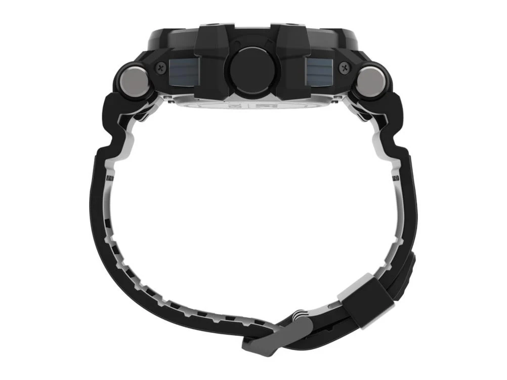 Timex UFC Colossus Quartz Watch, Polycarbonate, Black, 53 mm, TW5M51800 - Image 2