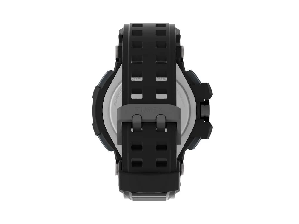 Timex UFC Colossus Quartz Watch, Polycarbonate, Black, 53 mm, TW5M51800 - Image 3