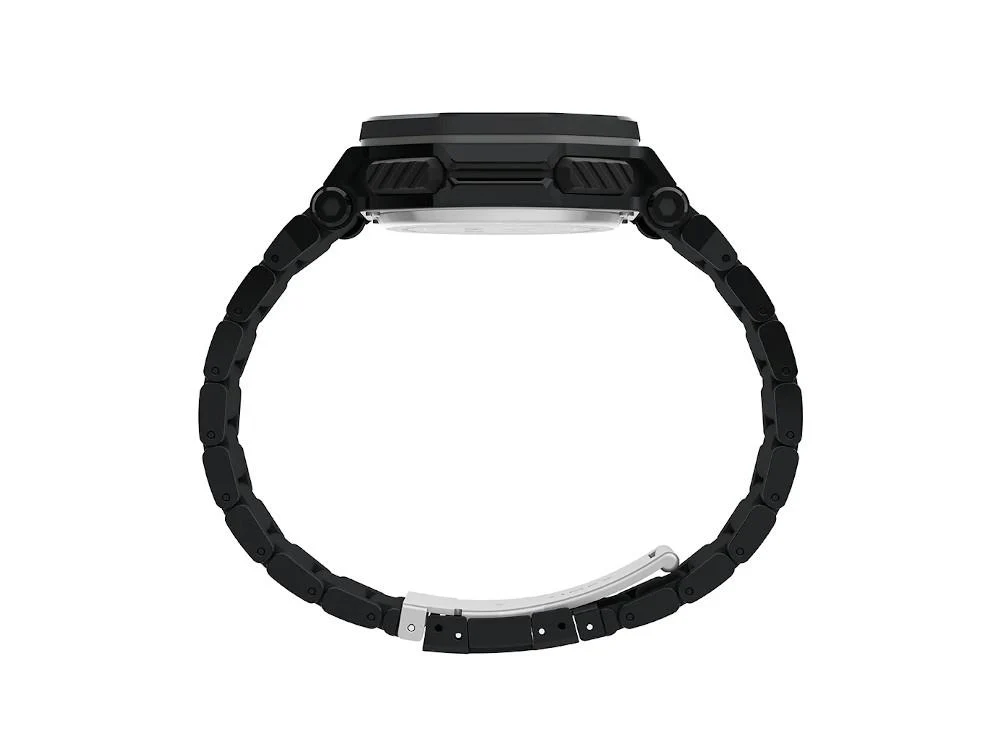 Timex UFC Colossus Quartz Watch, PVD, Black, 45 mm, TW2V84800 - Image 3