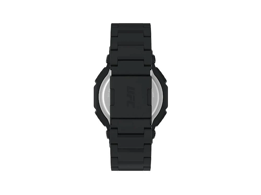 Timex UFC Colossus Quartz Watch, PVD, Black, 45 mm, TW2V84800 - Image 4