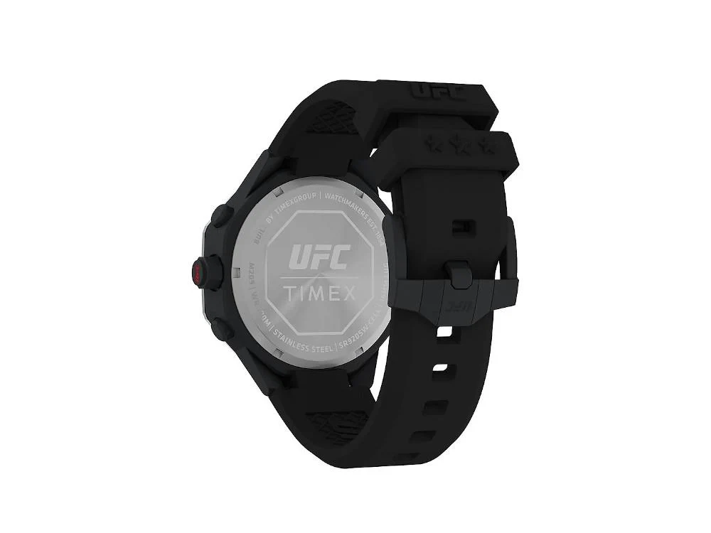 Timex UFC King Quartz Watch, Black, 45 mm, TW2V87200 - Image 3