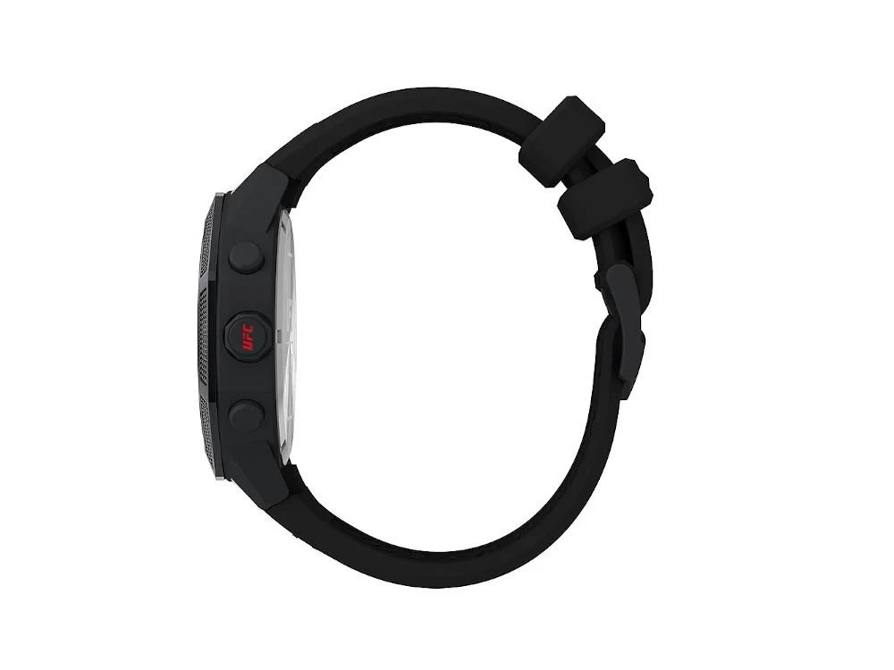 Timex UFC King Quartz Watch, Black, 45 mm, TW2V87200 - Image 4