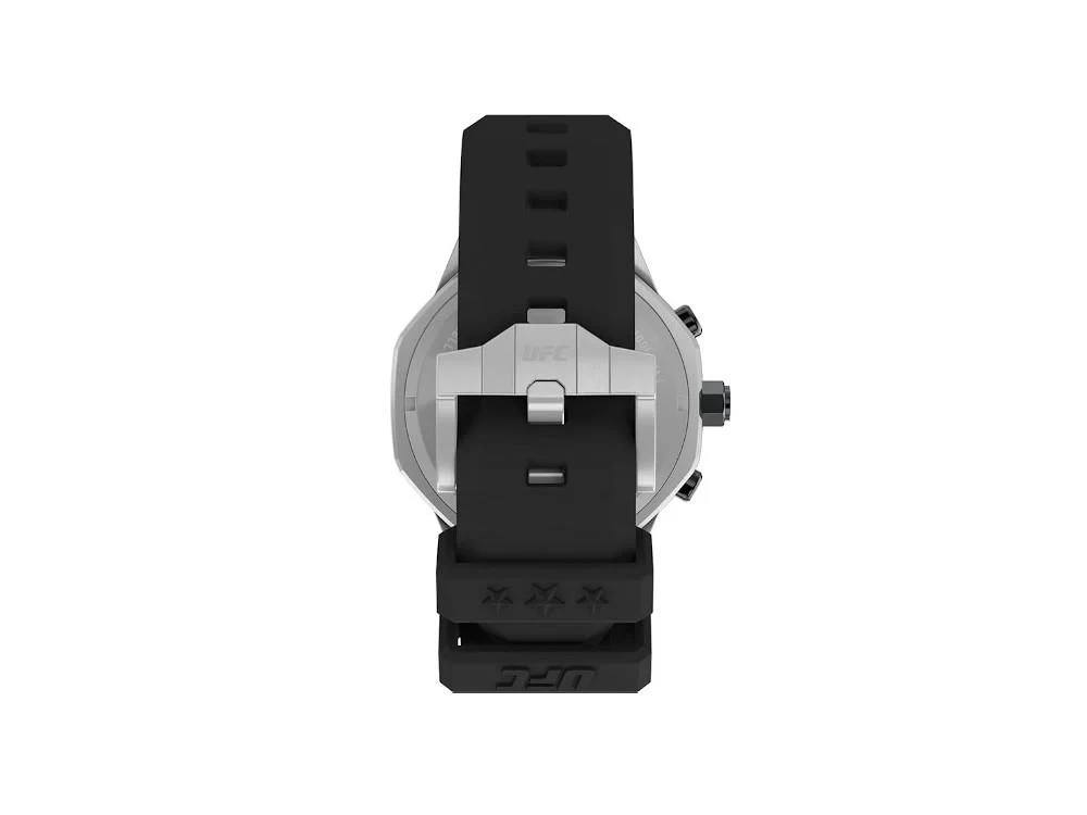 Timex UFC King Quartz Watch, Black, 45 mm, TW2V99300 - Image 4
