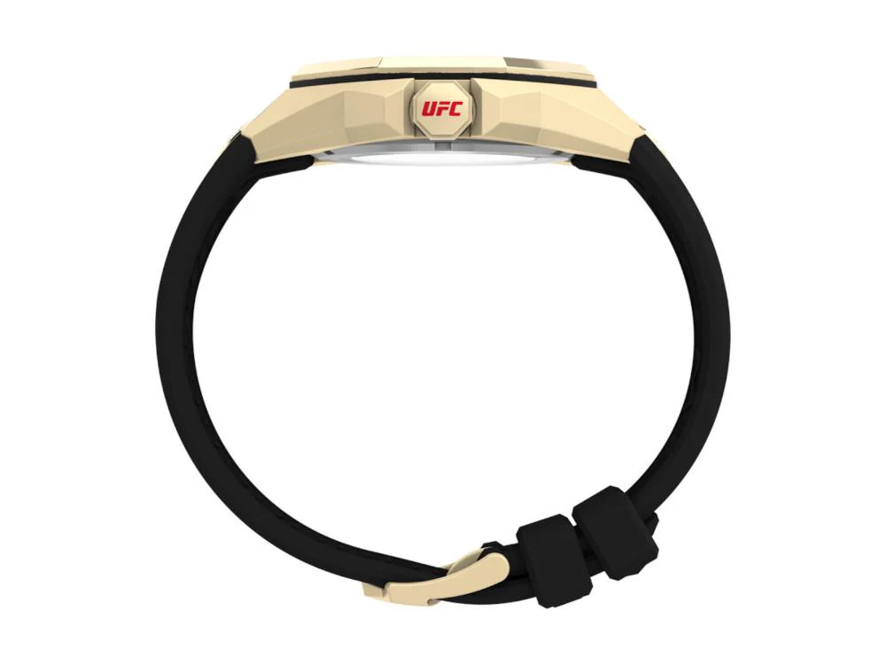 Timex UFC PRO Men's Quartz Watch, Black, 45 mm, TW2V86500 - Image 2
