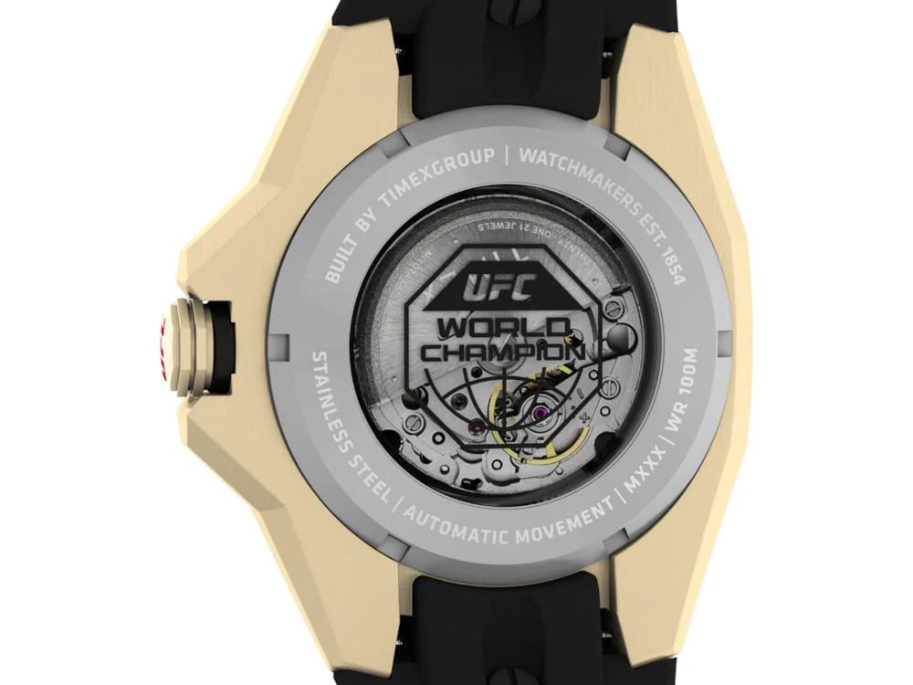 Timex UFC PRO Men's Quartz Watch, Black, 45 mm, TW2V86500 - Image 4