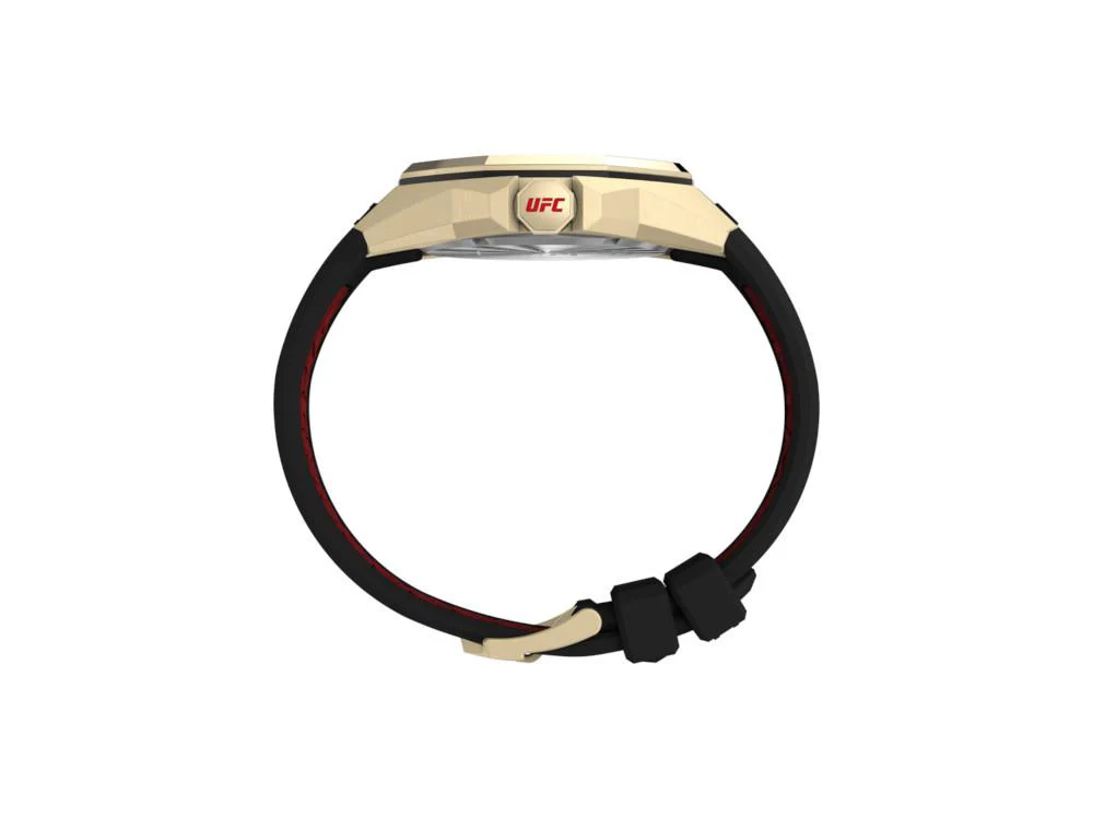 Timex UFC Quartz Watch, Black, 44 mm, TW2V57100 - Image 2
