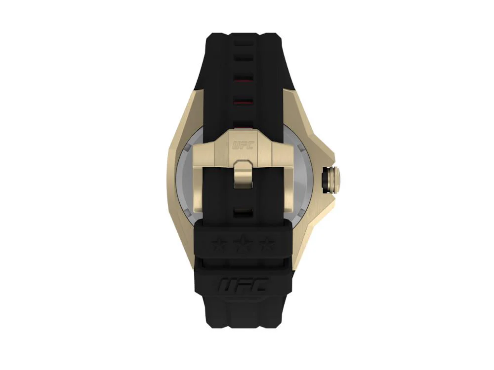 Timex UFC Quartz Watch, Black, 44 mm, TW2V57100 - Image 3