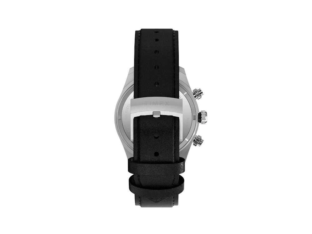 Timex Waterbury Heritage Quartz Watch, Silver, 39 mm, Chronograph, TW2Y19300 - Image 5