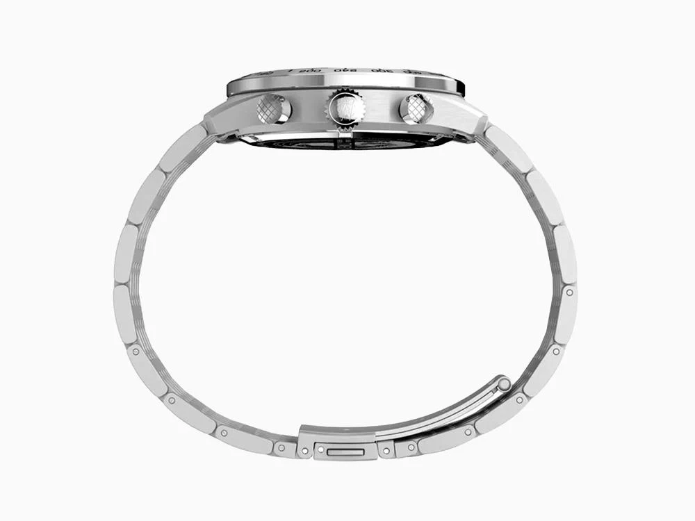 Timex Waterbury Traditional Quartz Watch, Silver, 41 mm, Chronograph, TW2Y18700 - Image 3
