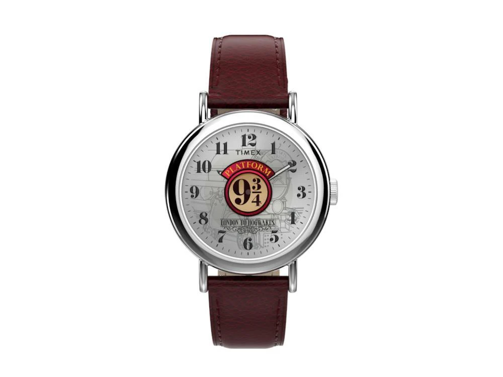 Timex Weekender x Harry Potter Quartz Watch, White, 37 mm, TW2Y76200