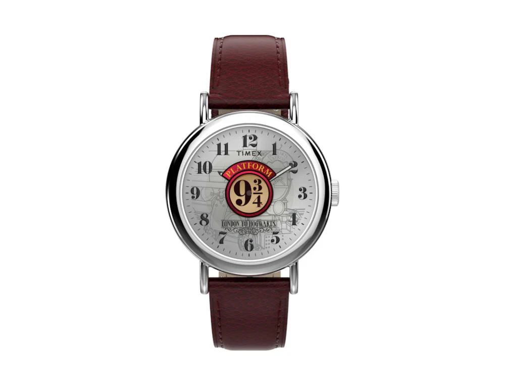 Timex Weekender x Harry Potter Quartz Watch, White, 37 mm, TW2Y76200 - Image 2