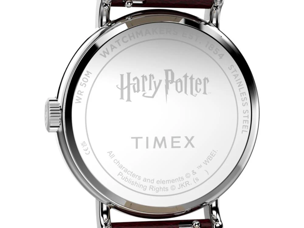 Timex Weekender x Harry Potter Quartz Watch, White, 37 mm, TW2Y76200 - Image 4
