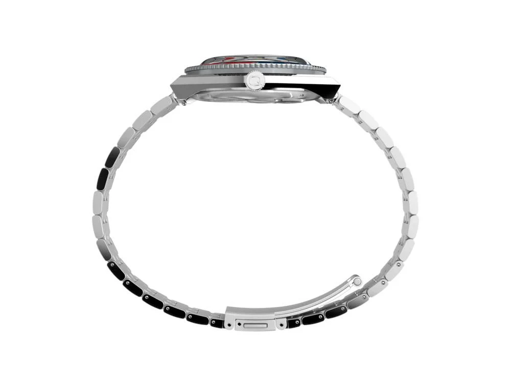 Timex x Peanuts Q Timex Quartz Watch, Silver, 38 mm, TW2W83300 - Image 3