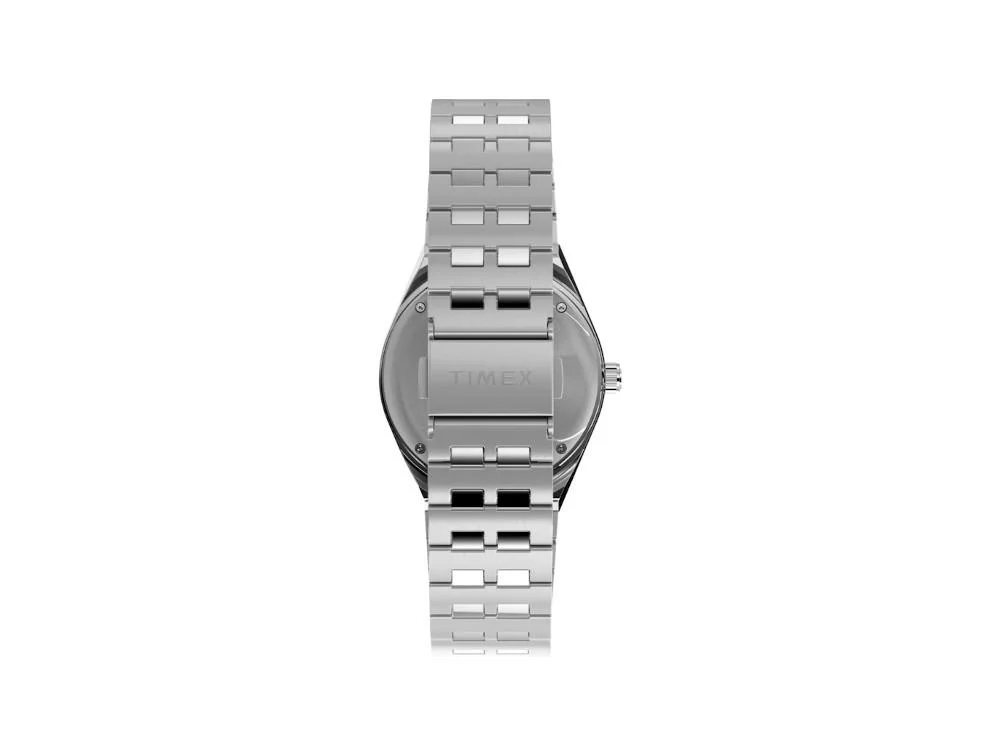 Timex x Peanuts Q Timex Quartz Watch, Silver, 38 mm, TW2W83300 - Image 4