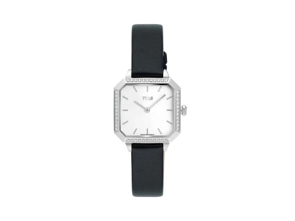 Tous Les Classiques Karat 0,40 Cts Diamonds Quartz Watch, Silver, 3000136800 - Image 2