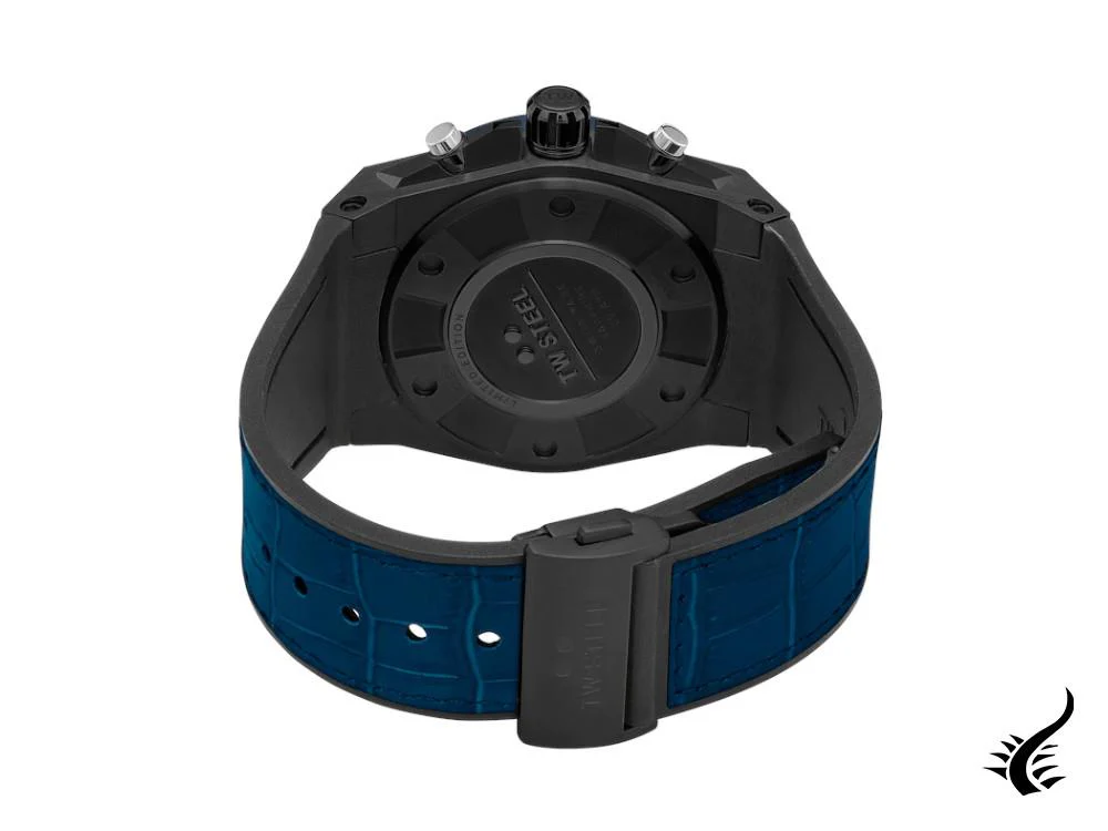 TW Steel Ace Genesis Quartz Watch, Blue, 44 mm, Limited Edition, ACE134 - Image 5