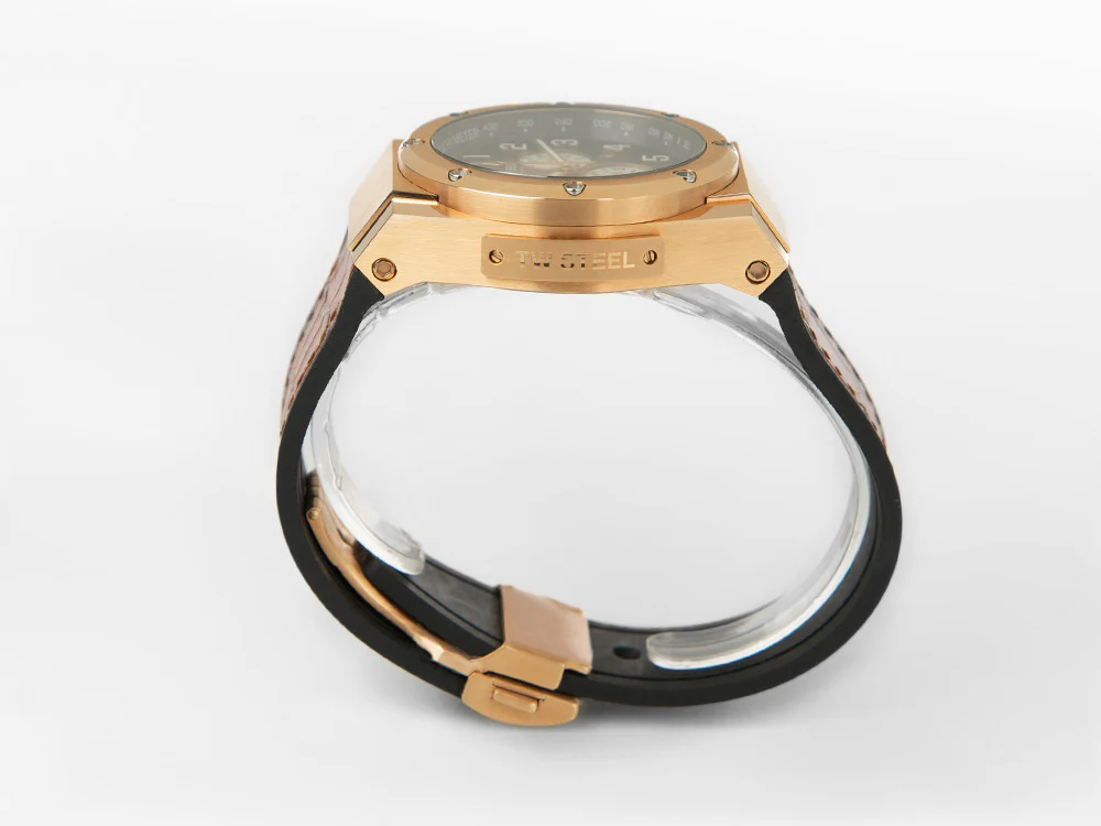 TW Steel Ace Genesis Quartz Watch, Brown, 44 mm, Limited Edition, ACE132 - Image 5