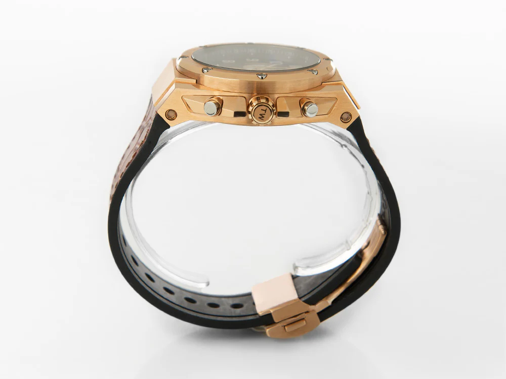 TW Steel Ace Genesis Quartz Watch, Brown, 44 mm, Limited Edition, ACE132 - Image 6