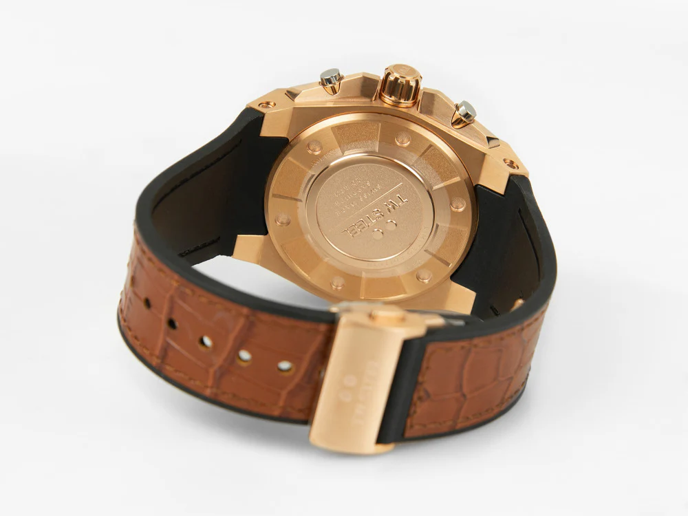 TW Steel Ace Genesis Quartz Watch, Brown, 44 mm, Limited Edition, ACE132 - Image 7