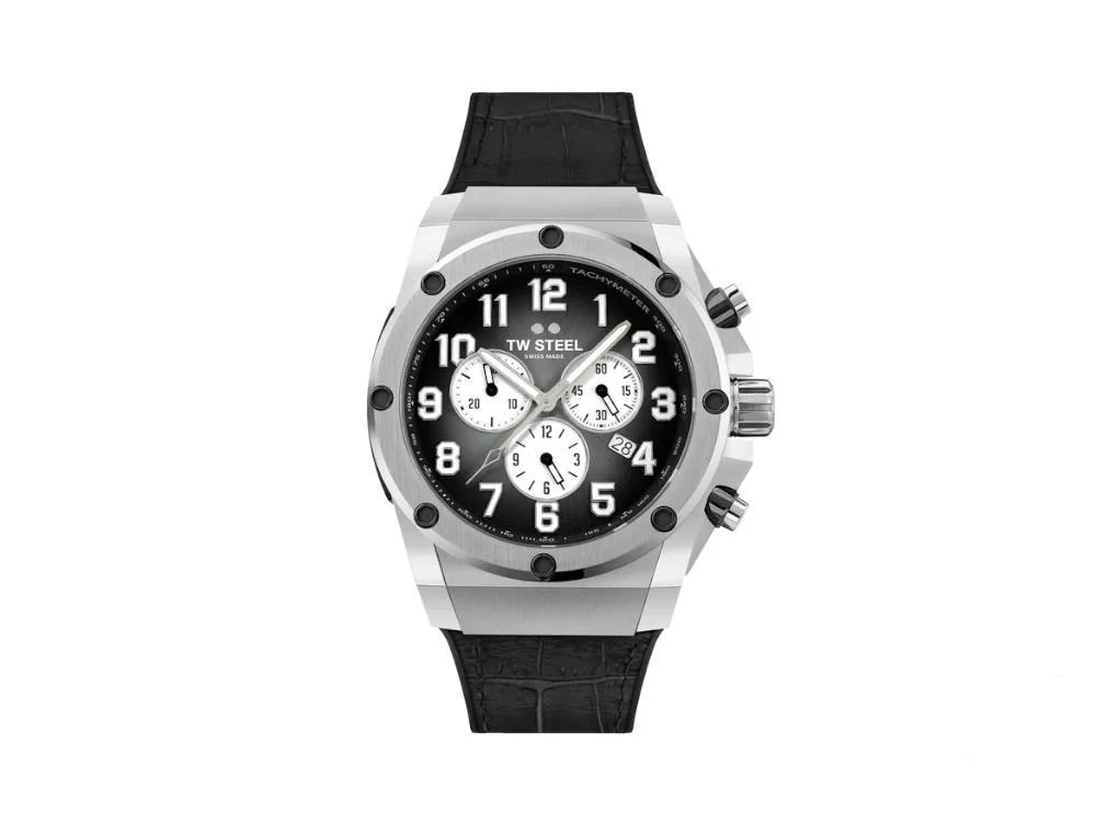 TW Steel Ace Genesis Quartz Watch, Grey, 44 mm, Limited Edition, ACE130 - Image 3