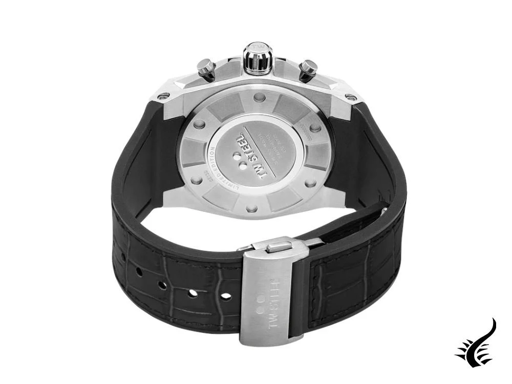 TW Steel Ace Genesis Quartz Watch, Grey, 44 mm, Limited Edition, ACE130 - Image 5