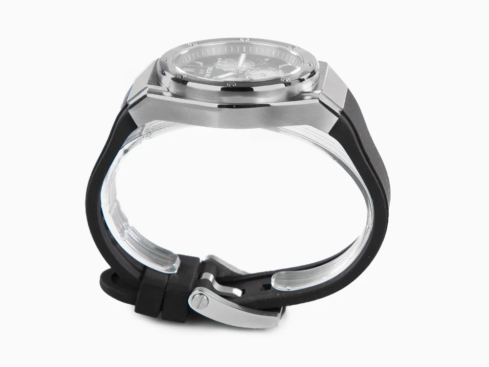 TW Steel Ceo Tech 44mm Quartz Watch, Black, 44 mm, Rubber strap, 10 atm, CE4041 - Image 6