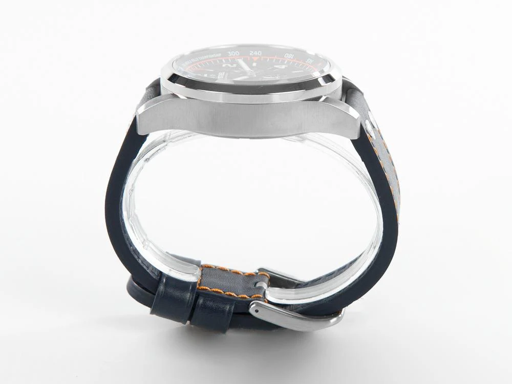 TW Steel Fast Lane Quartz Watch, Black, 48 mm, Leather strap, 10 atm, SVS311 - Image 5