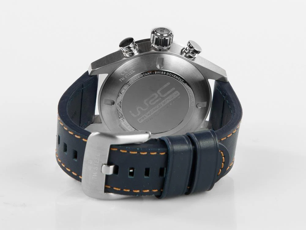 TW Steel Fast Lane Quartz Watch, Black, 48 mm, Leather strap, 10 atm, SVS311 - Image 7