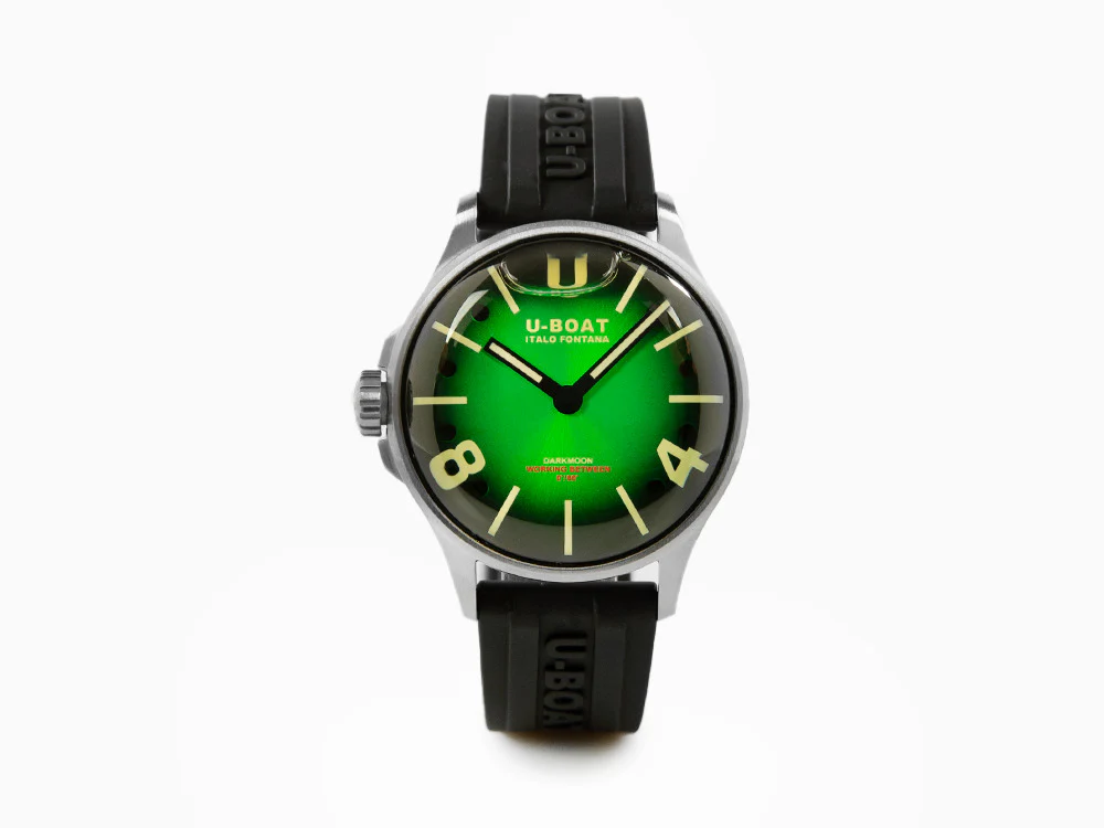 U-Boat Capsoil Capsoil Darkmoon Soleil Green SS Quartz Watch, 40 mm, 9502 - Image 2
