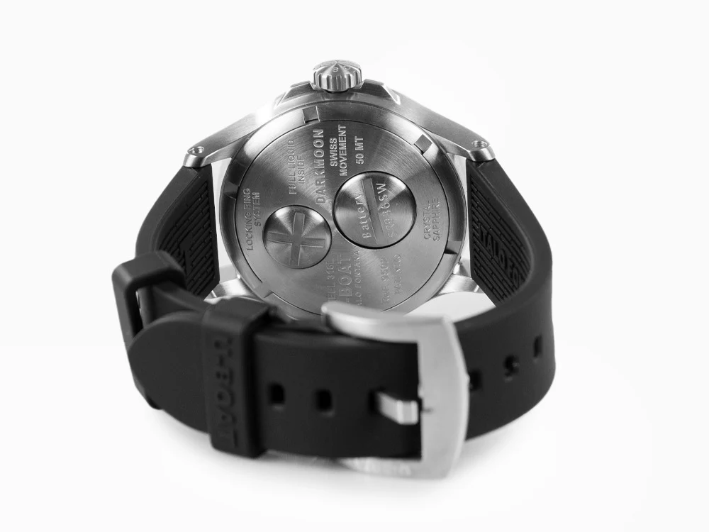 U-Boat Capsoil Capsoil Darkmoon Soleil Green SS Quartz Watch, 40 mm, 9502 - Image 3