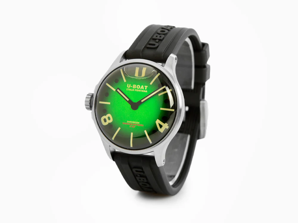 U-Boat Capsoil Capsoil Darkmoon Soleil Green SS Quartz Watch, 40 mm, 9502 - Image 4