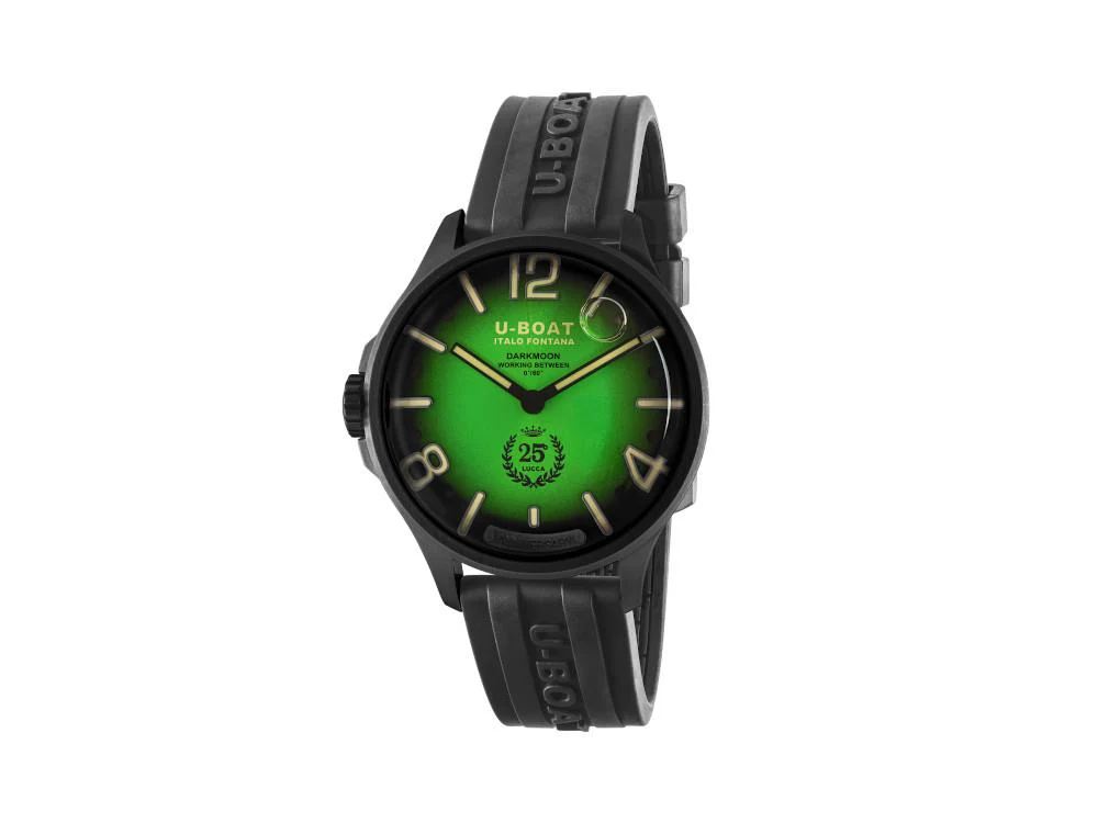 U-Boat Capsoil Darkmoon 25° Green Soleil PVD Quartz Watch, Limited Edition, 2030 - Image 2