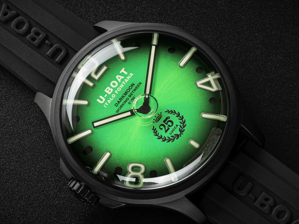U-Boat Capsoil Darkmoon 25° Green Soleil PVD Quartz Watch, Limited Edition, 2030 - Image 5