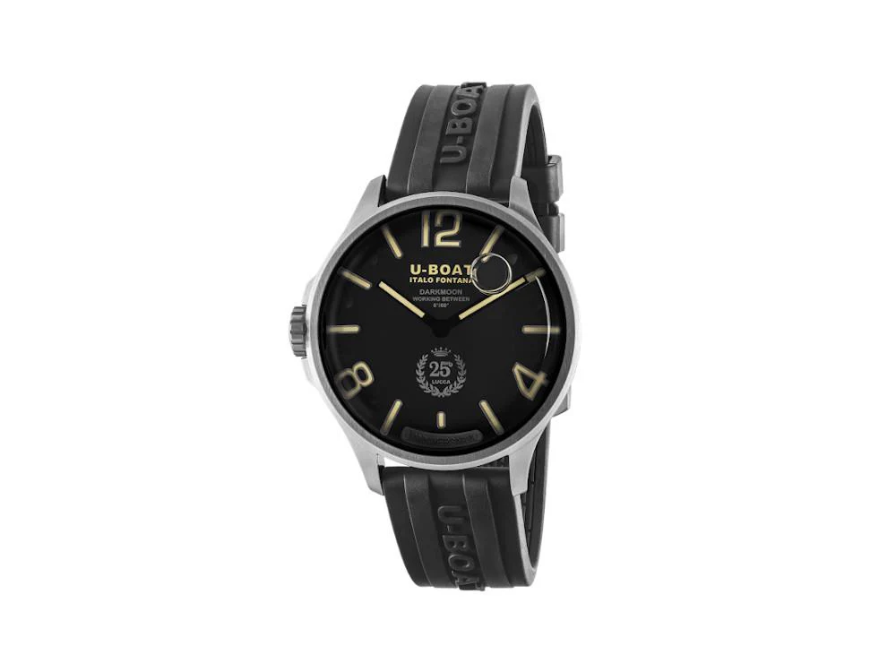 U-Boat Capsoil Darkmoon 25° SS, Black, Limited Edition, 2027 - Image 2