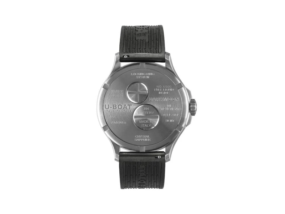 U-Boat Capsoil Darkmoon 25° SS, Black, Limited Edition, 2027 - Image 3
