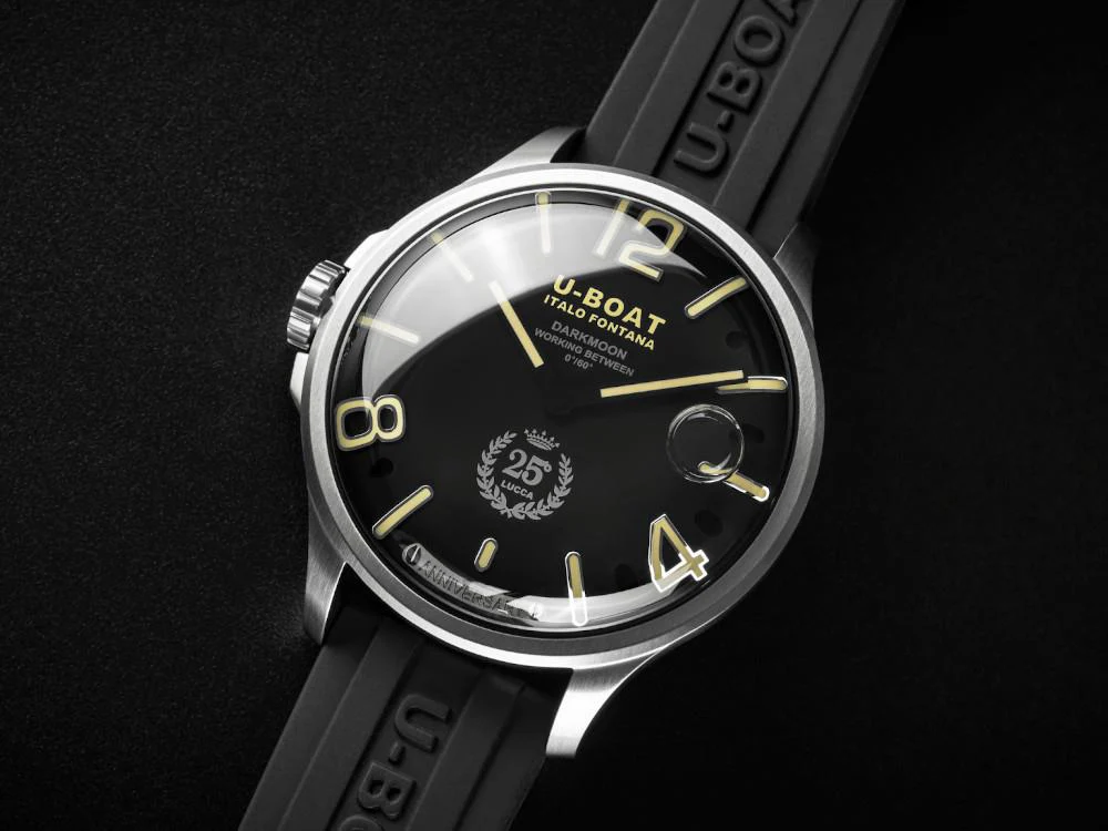 U-Boat Capsoil Darkmoon 25° SS, Black, Limited Edition, 2027 - Image 4