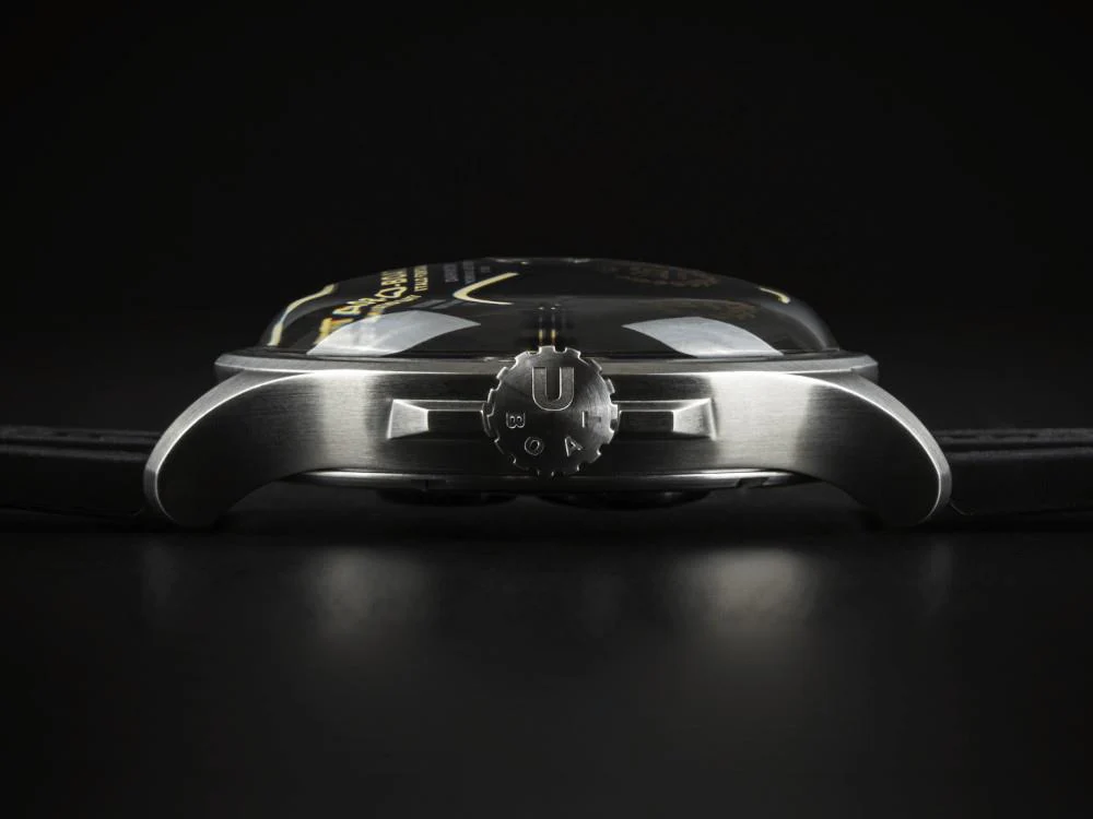 U-Boat Capsoil Darkmoon 25° SS, Black, Limited Edition, 2027 - Image 5