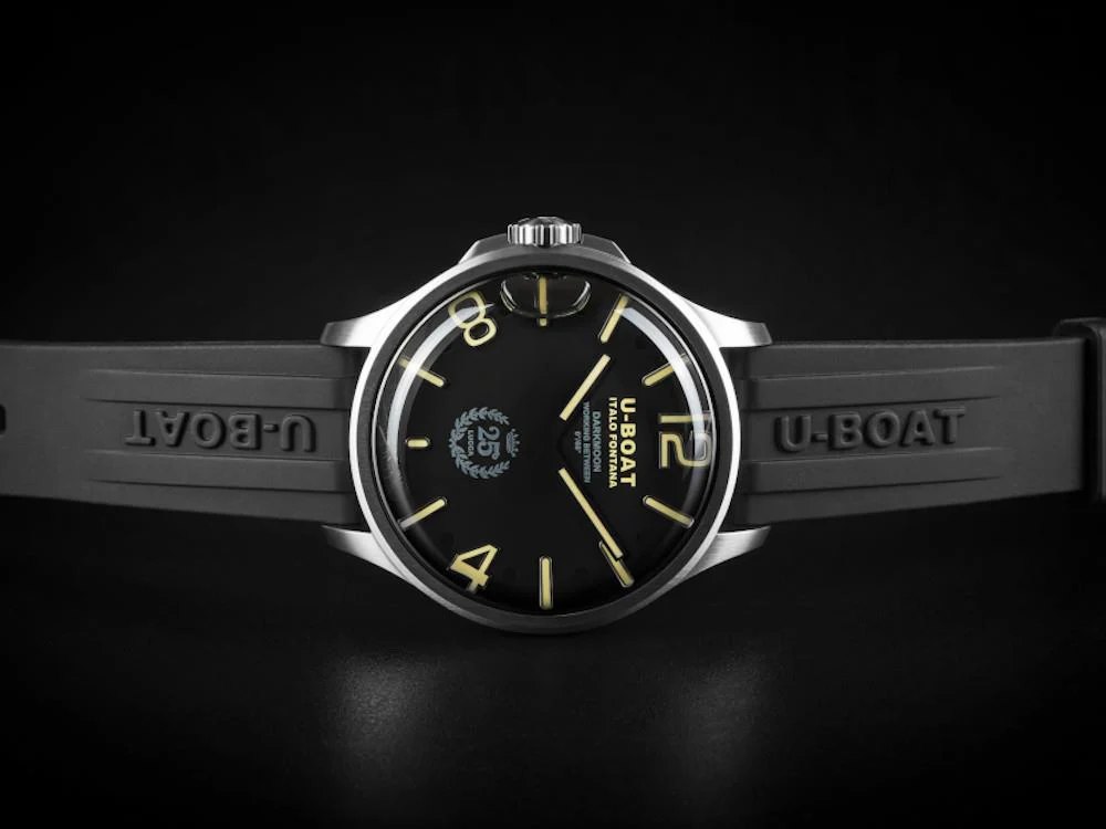 U-Boat Capsoil Darkmoon 25° SS, Black, Limited Edition, 2027 - Image 6