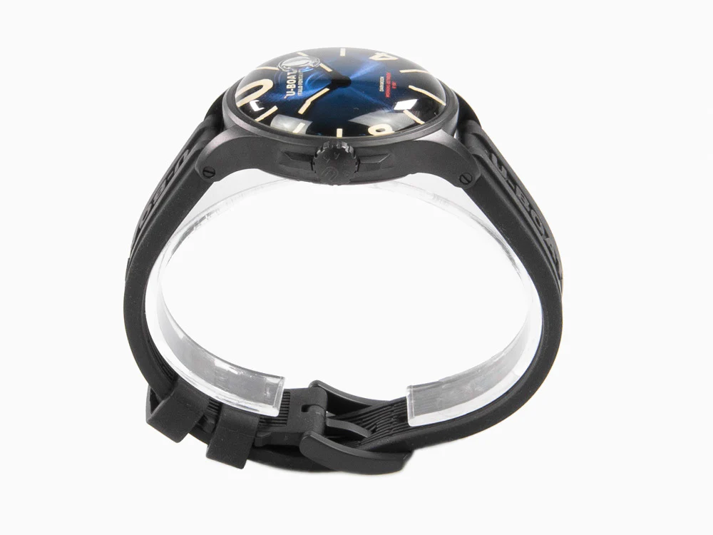 U-Boat Capsoil Darkmoon Quartz Watch, Stainless Steel, PVD, 40 mm, Blue, 9020 - Image 5