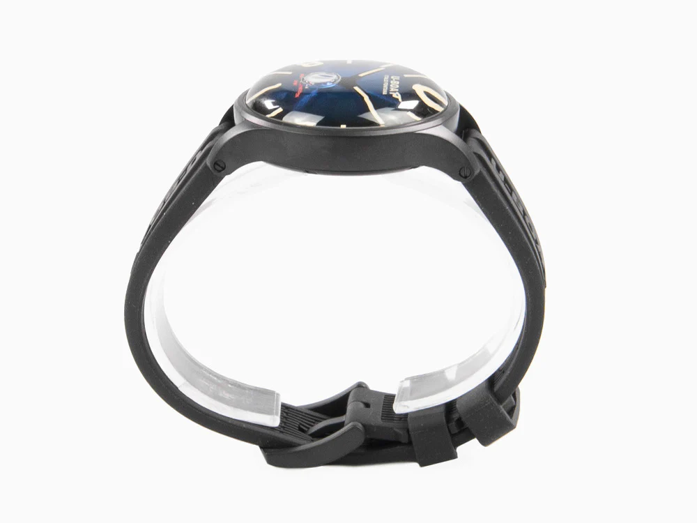 U-Boat Capsoil Darkmoon Quartz Watch, Stainless Steel, PVD, 40 mm, Blue, 9020 - Image 6