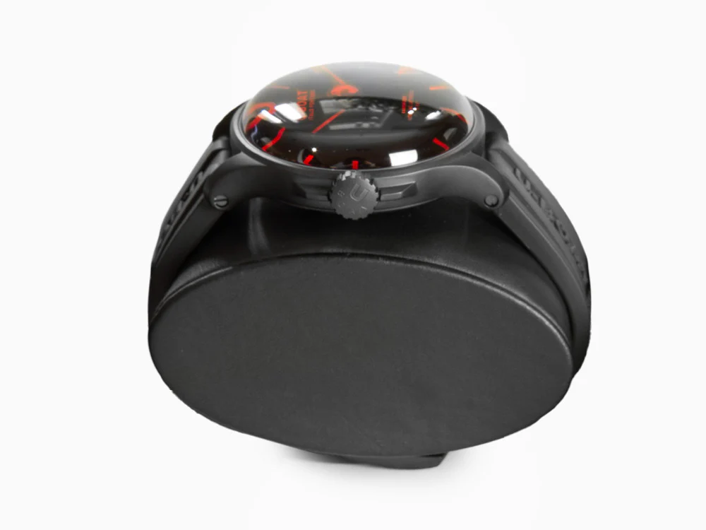 U-Boat Capsoil Darkmoon Red 44 IPB Quartz Watch, Black, 44 mm, 8466/A - Image 5