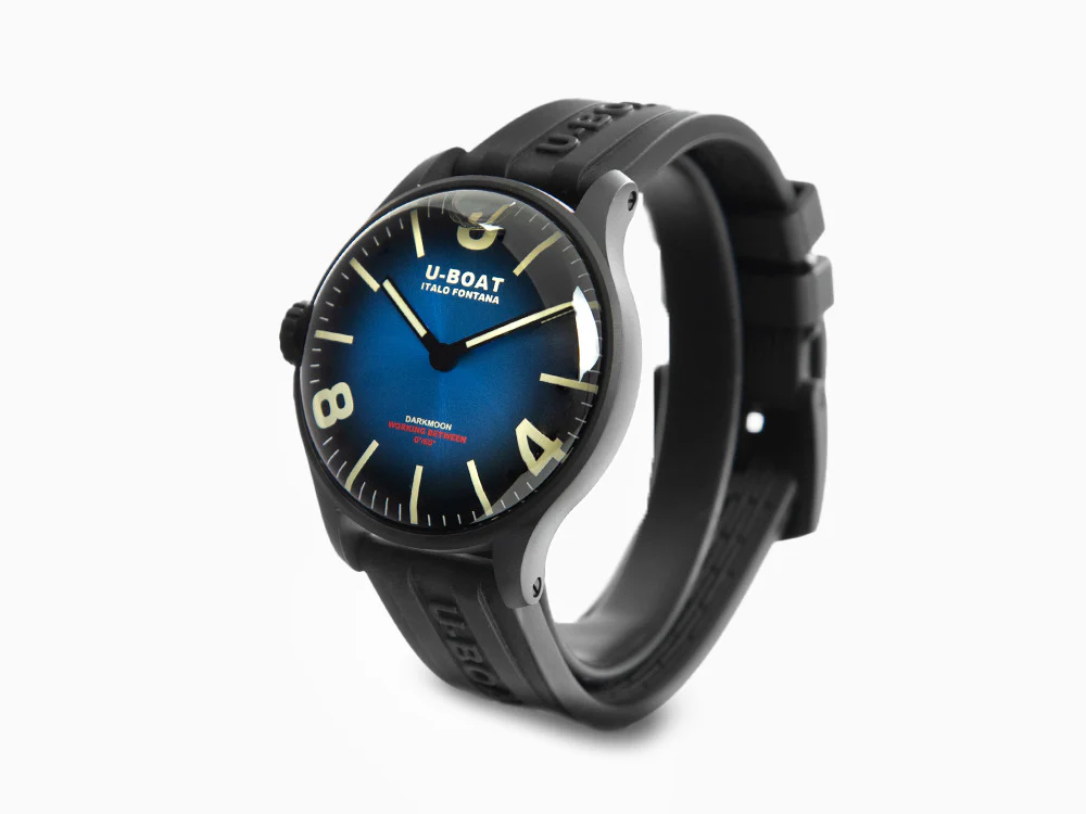U-Boat Capsoil Darkmoon Soleil Blue IP Quartz Watch, 44 mm, 8700 - Image 4