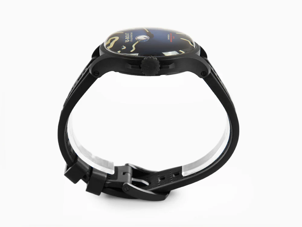 U-Boat Capsoil Darkmoon Soleil Blue IP Quartz Watch, 44 mm, 8700 - Image 5