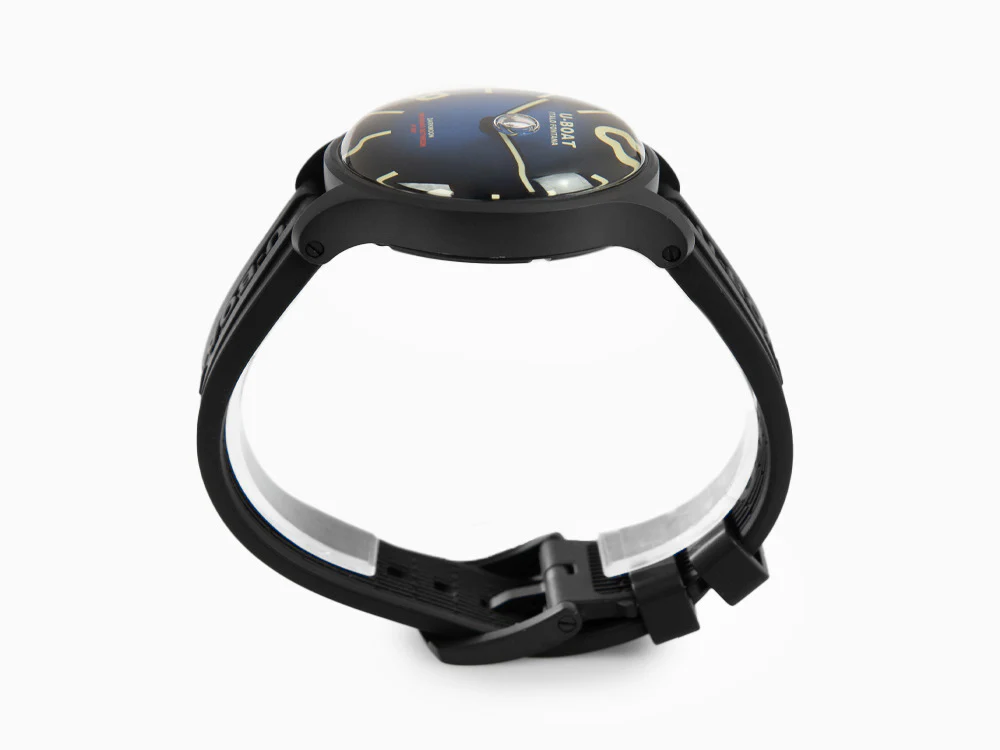 U-Boat Capsoil Darkmoon Soleil Blue IP Quartz Watch, 44 mm, 8700 - Image 6