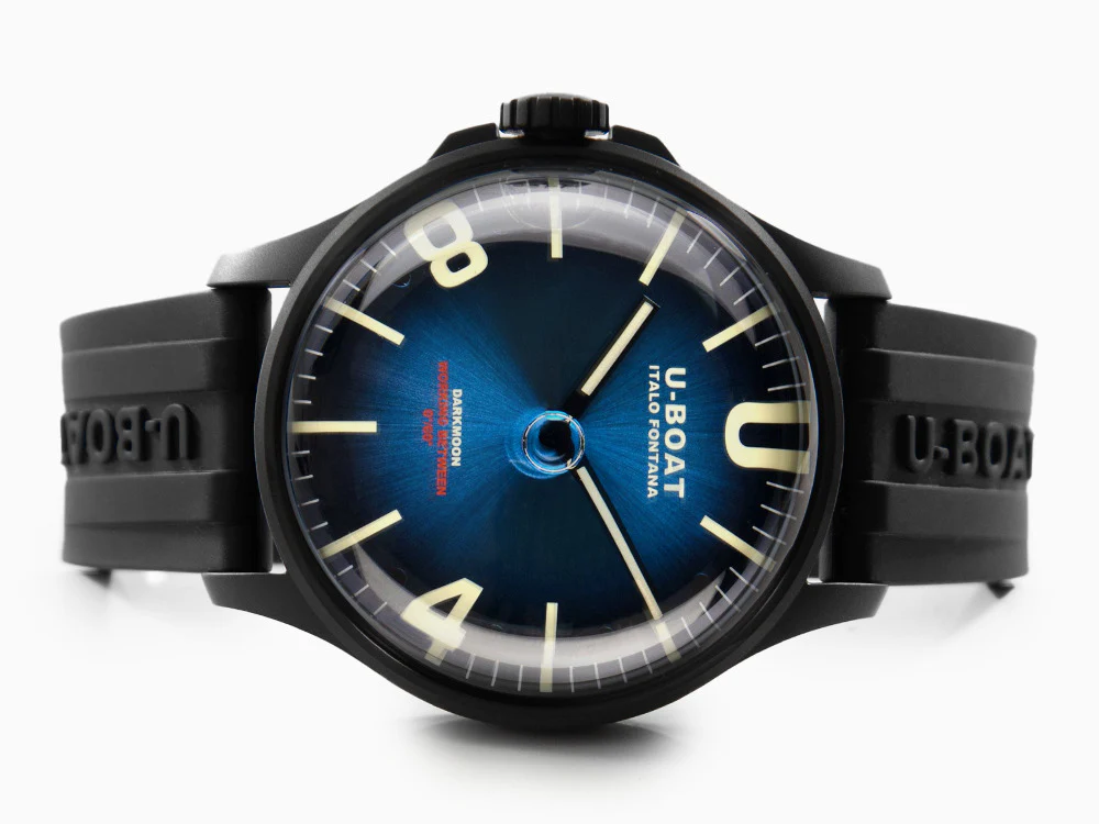 U-Boat Capsoil Darkmoon Soleil Blue IP Quartz Watch, 44 mm, 8700 - Image 7