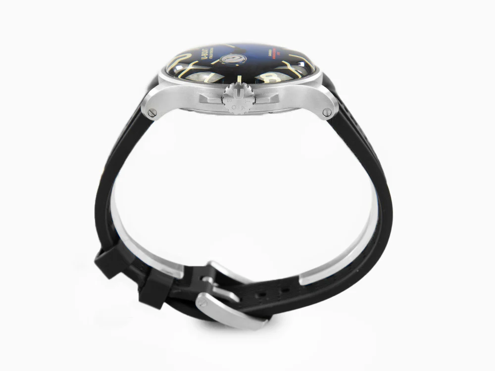 U-Boat Capsoil Darkmoon Soleil Blue SS Quartz Watch, 44 mm, 8704 - Image 5