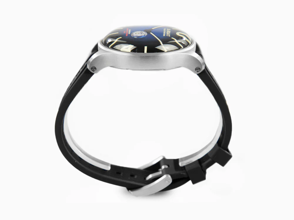 U-Boat Capsoil Darkmoon Soleil Blue SS Quartz Watch, 44 mm, 8704 - Image 6